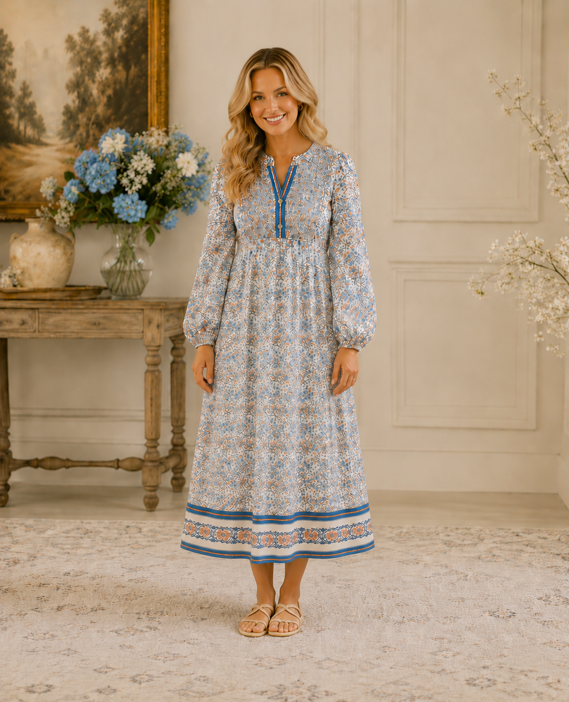 Fall Mama's Matching - Dress