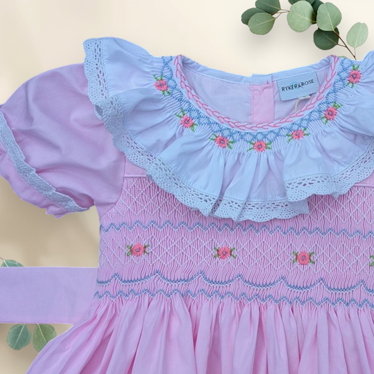 Wrapped Around Smocking Bubble
