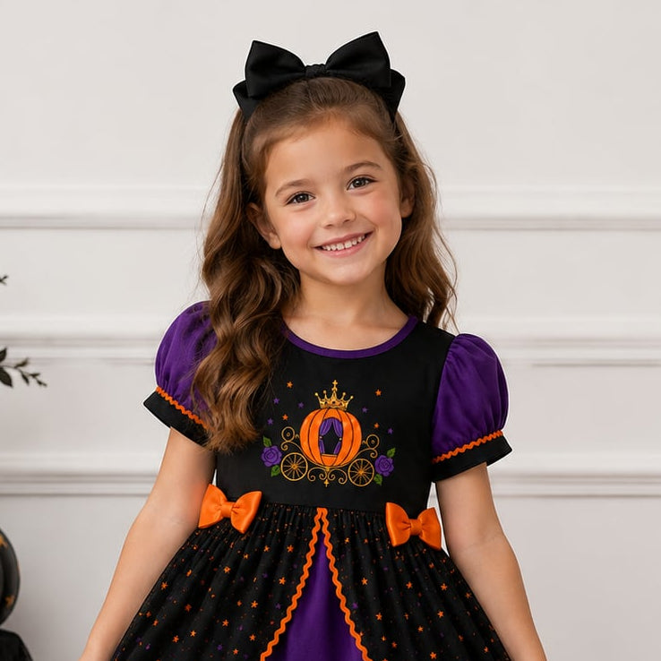 Pumpkin Princess - Dress
