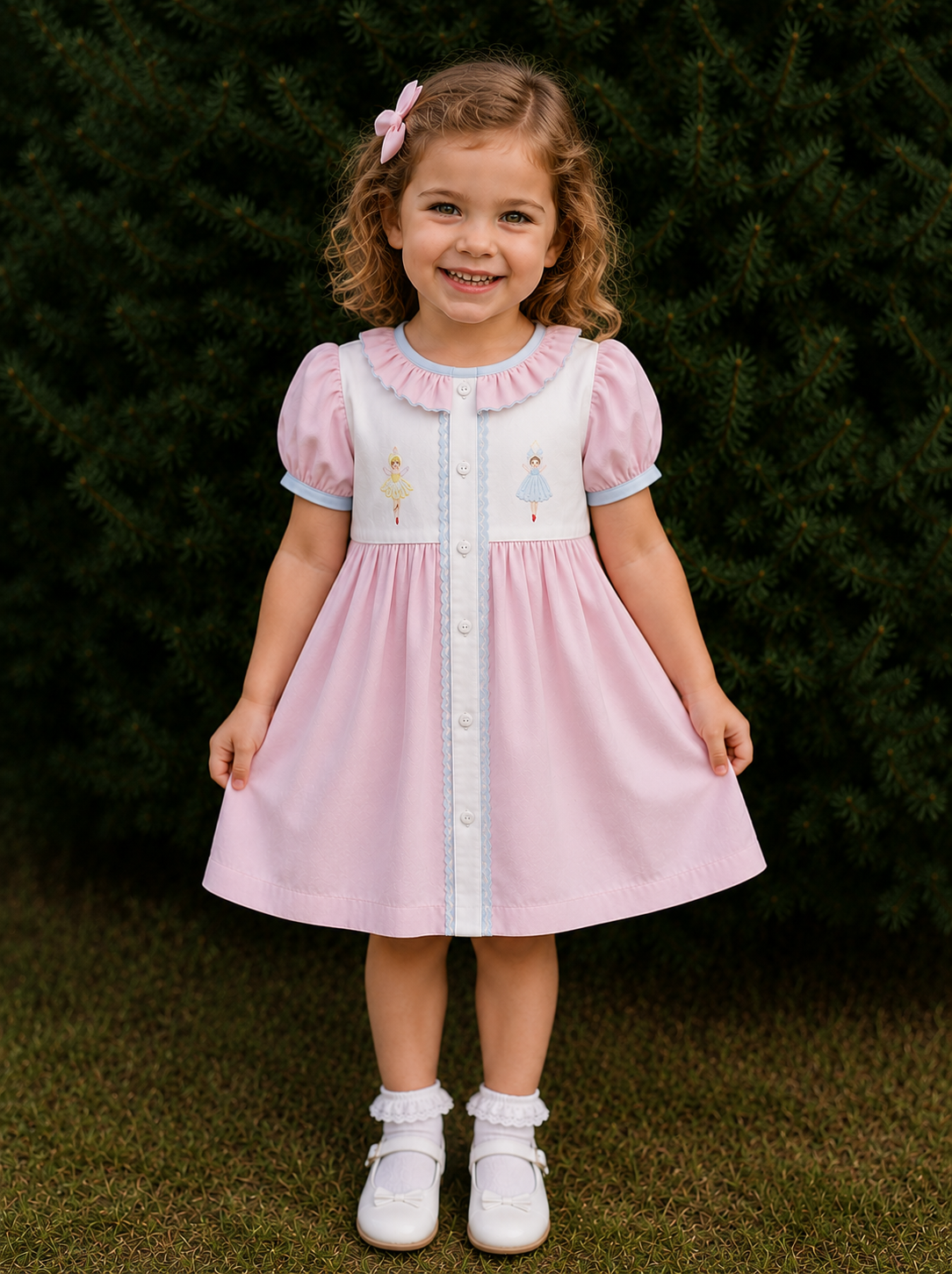 Pink Nutcracker - Dress