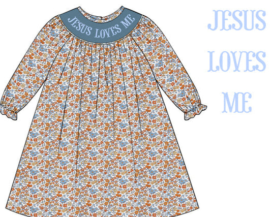 Jesus Loves Me - Dress