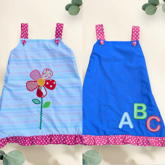 Reversible Back to School - Dress