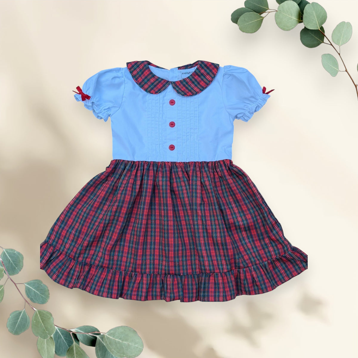Classic Tartan Inner Dress