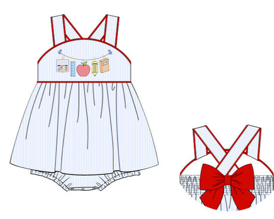 Back to School - Skirted Bubble