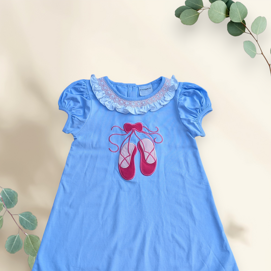 Ballerina Dress - Blue