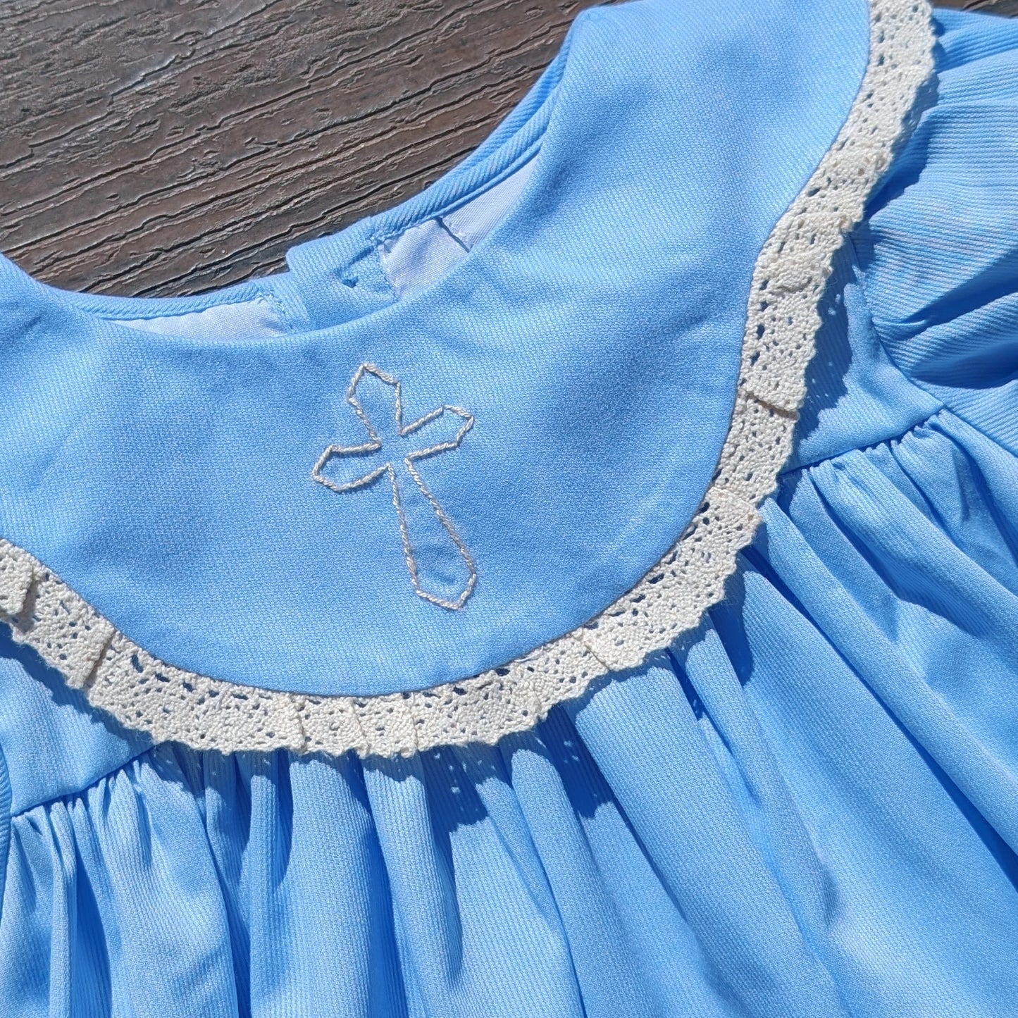 Blue Heirloom Dress
