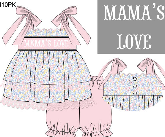 Mother's Day - Bloomer Set