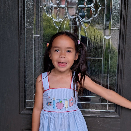 Back to School - Skirted Bubble