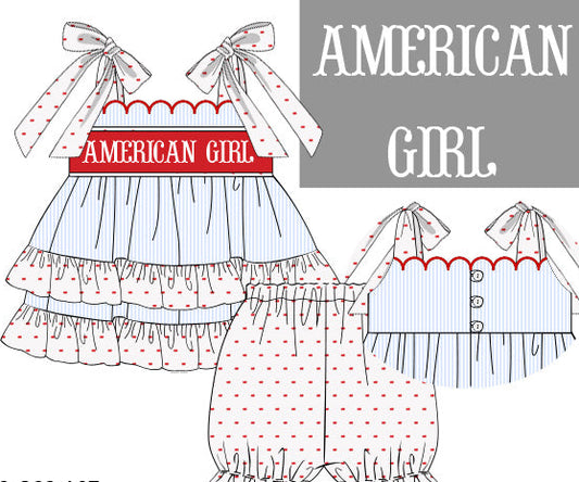 Fourth of July - Bloomer Set