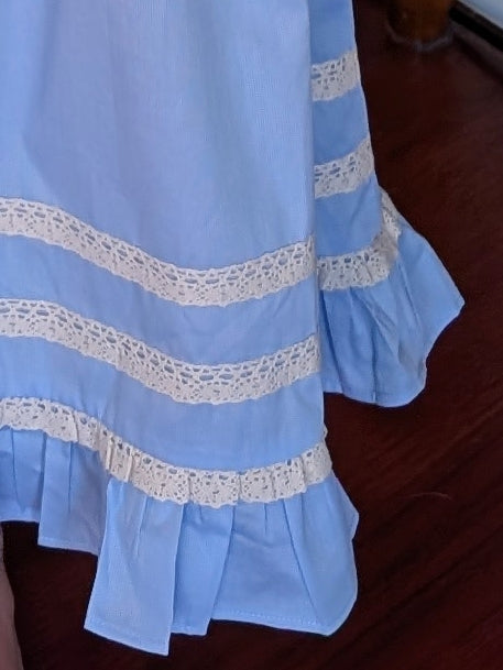 Blue Heirloom Dress