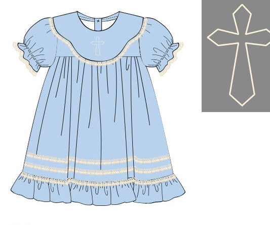 Blue Heirloom - Dress