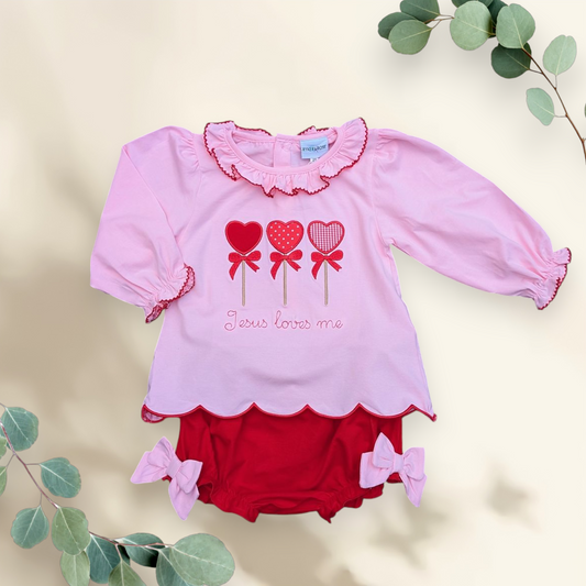 Hearts Trio - Bloomer Set